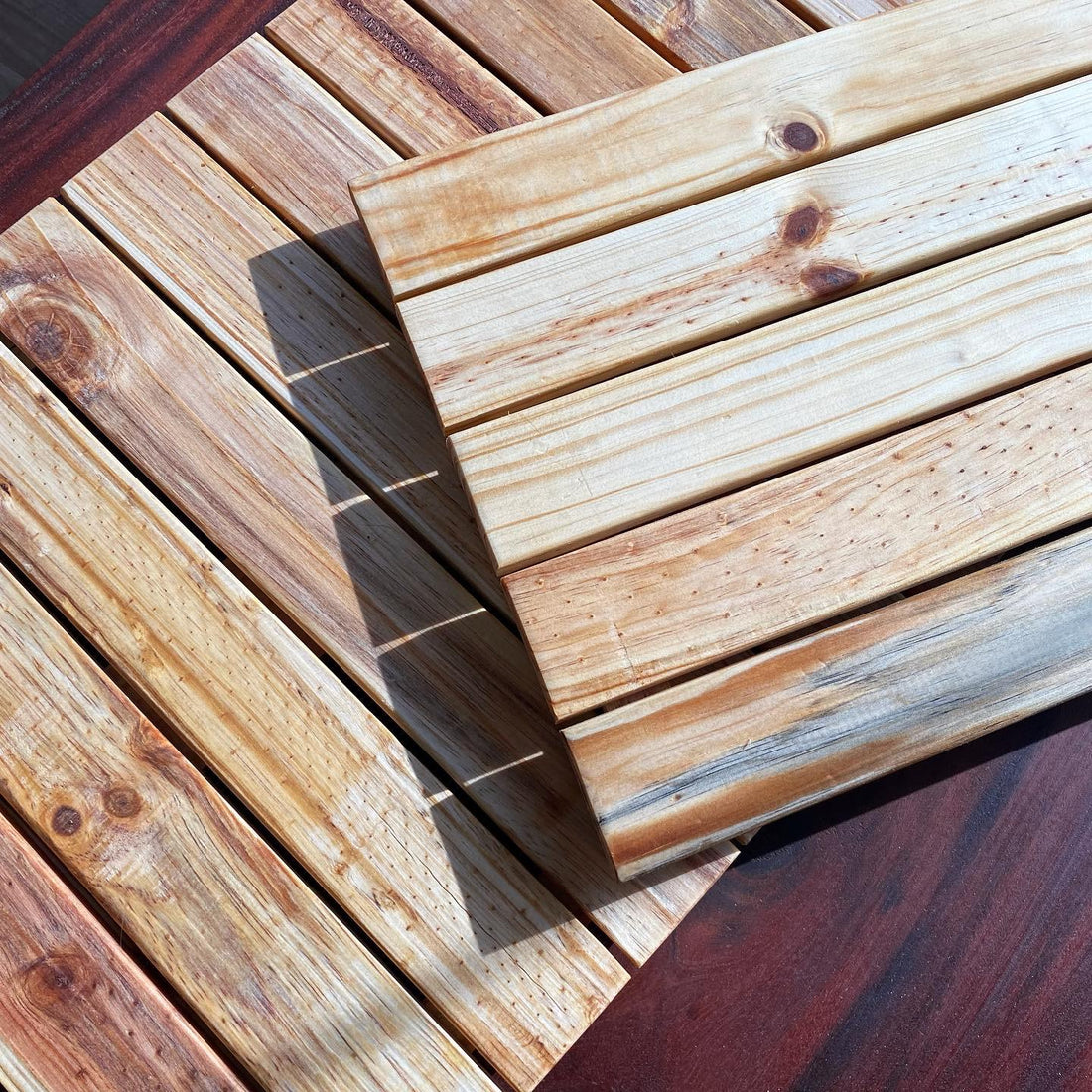 Natural Wood Defects