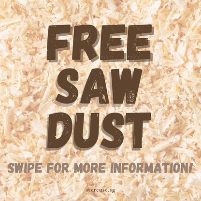 Free Sawdust (Self-Collection only)