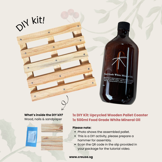 DIY Pallet Coaster Kit Bundle - $25