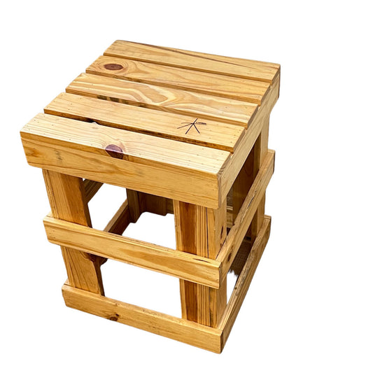 Pallet Stool - Upcycling Workshop