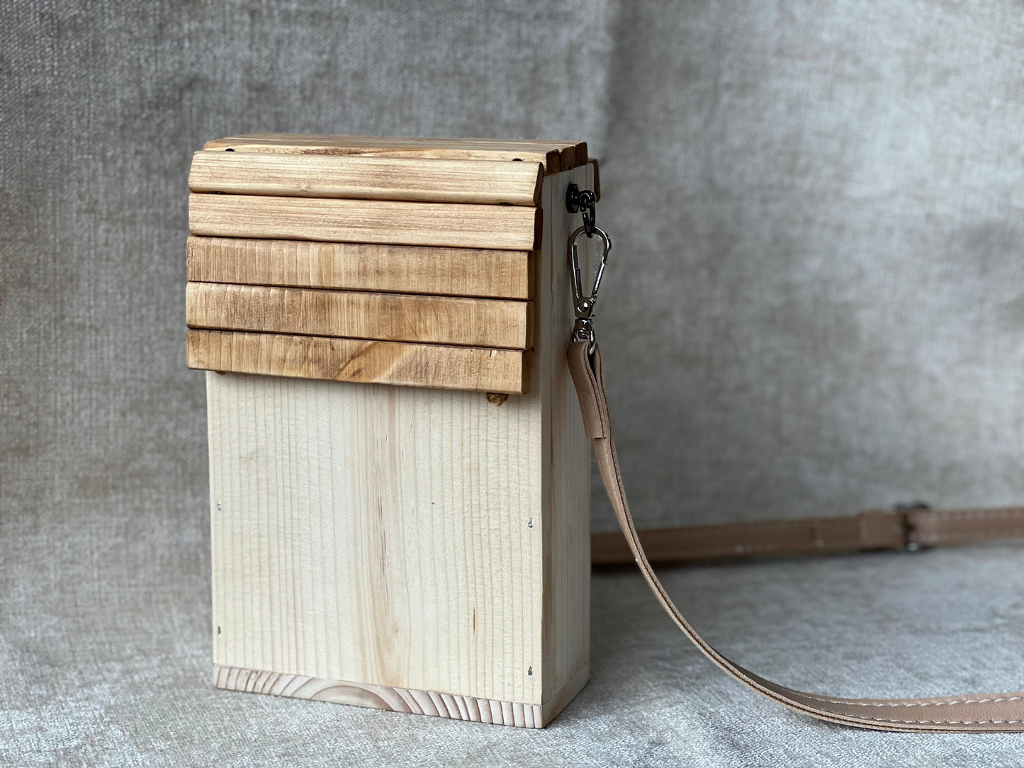 Wooden bag - Upcycling Workshop